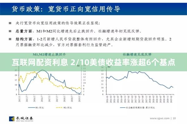 互联网配资利息 2/10美债收益率涨超6个基点