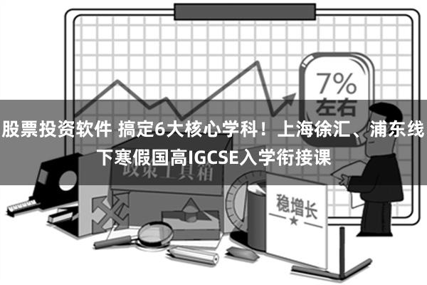 股票投资软件 搞定6大核心学科！上海徐汇、浦东线下寒假国高IGCSE入学衔接课