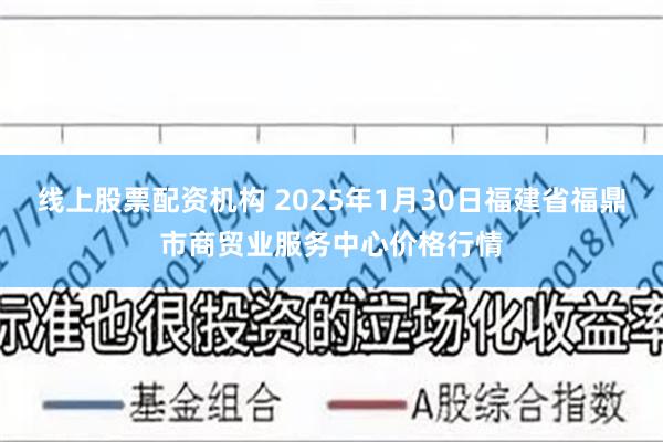 线上股票配资机构 2025年1月30日福建省福鼎市商贸业服务中心价格行情