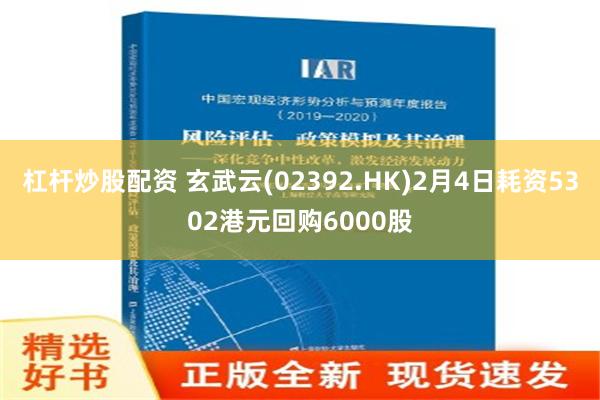 杠杆炒股配资 玄武云(02392.HK)2月4日耗资5302港元回购6000股