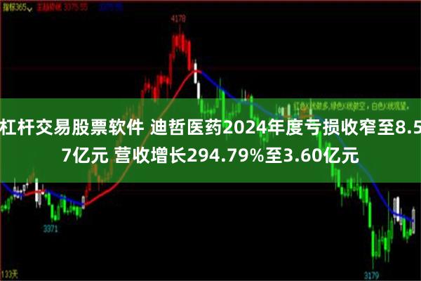 杠杆交易股票软件 迪哲医药2024年度亏损收窄至8.57亿元 营收增长294.79%至3.60亿元